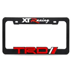 JET - Marco Portaplaca TRD Racing Para Auto Universal