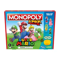 GENERAL - Monopoly Junior Super Mario Edition Board Game Ingles
