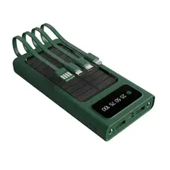 GENERICO - Bateria Portatil 20000 maH Carga Rapida
