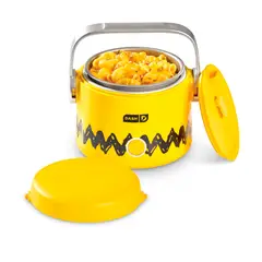 MR PEANUTS - Lonchera termica Peanuts x Dash de 20 oz Hot2Go
