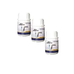 GENERICO - Pack 3 Desatorador Tuberías Super Cleaner