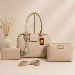 MARCO XENIA - Cartera Panameña - 3 Piezas