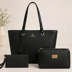 MARCO XENIA - Cartera Panameña - 3 Piezas