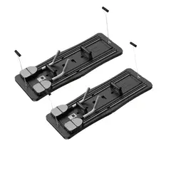 GENERICO - Tabla de Entrenamiento Fitness Multifuncional 6 en 1 Negra 980g 2und