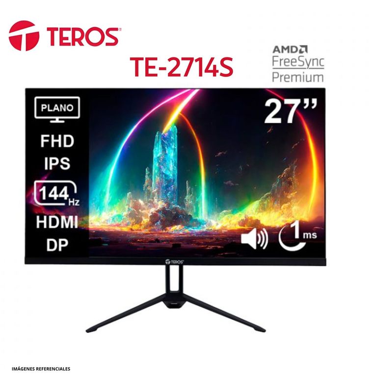 Monitor Plano TE-2714S de 27” IPS Full HD 144Hz