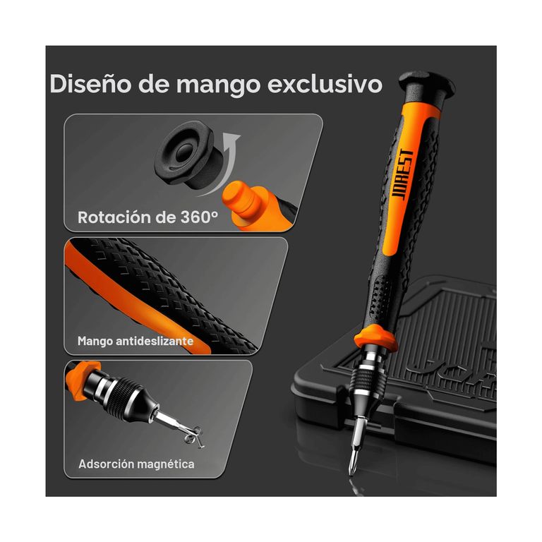 Juego Kit destornillador de presicion 40 piezas Mantenimiento reparacion