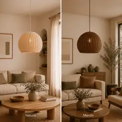CLAUDIA RIVA HOME - Lámpara Colgante Land