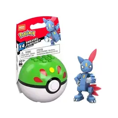POKEMON - Mega Construx Sneasel 27 Piezas