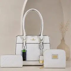 MARCO XENIA - Cartera Panameña - 3 Piezas