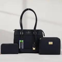 MARCO XENIA - Cartera Panameña - 3 Piezas