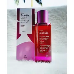 Natura - Aceite Bifasico corporal Avellana y Casis de Tododia