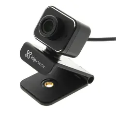 KLIP XTREME - Cámara Web Laguam KWC-500 Full HD 1080p USB con Micrófono