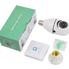 GENERICO - CAMARA WIFI SMART MODELO FOCO Y AUDIO BIDIRECCIONAL COLOR BLANCO MOD: IC8177