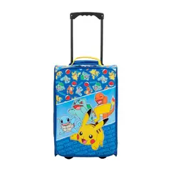 POKEMON - Maleta de Viaje Bioworld Niños Blue Pikachu