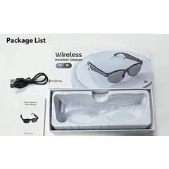GENERICO - Lentes Bluetooth XG88 Pro con Audio Integrado Manos Libres Polarizados Android & iOS
