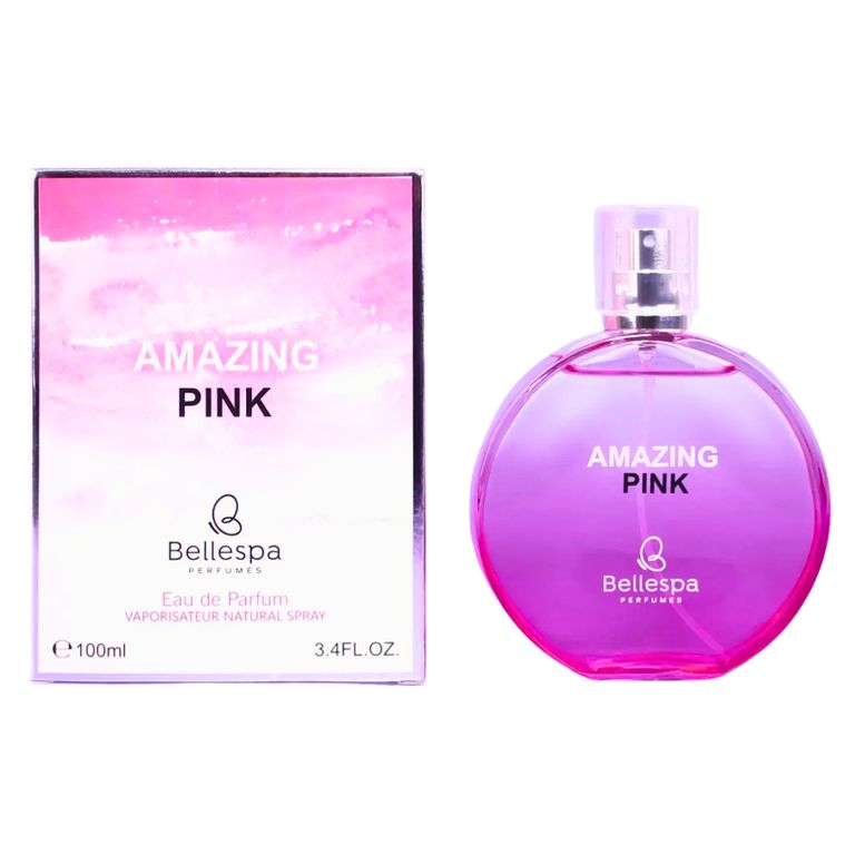 Perfume Bellespa Amazing Pink 100 ml