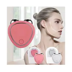GENERICO - Masajeador Facial Con Microcorriente Color Aleatorio