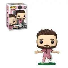 FUNKO - Pop Inter Miami - Lionel Messi Camiseta Oficial 11