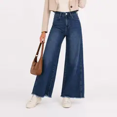 Cotton'S Jeans - JEAN WIDE LEG PARA MUJER COTTONS JEANS FLAVIA PETITE