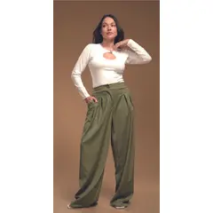 MISS LADY - PANTALON BASICO SISLEY