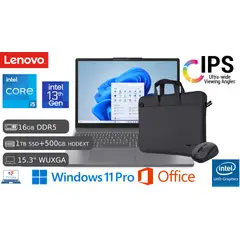 LENOVO - Laptop Nueva Core I5 13va Gen 16GB RAM 1TB SSD 500GB HDD EXTERNO.