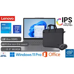 LENOVO - Laptop i5-13420H 16GB DDR5 512GB SSD 15 FHD + 1TB HDD EXTERNO