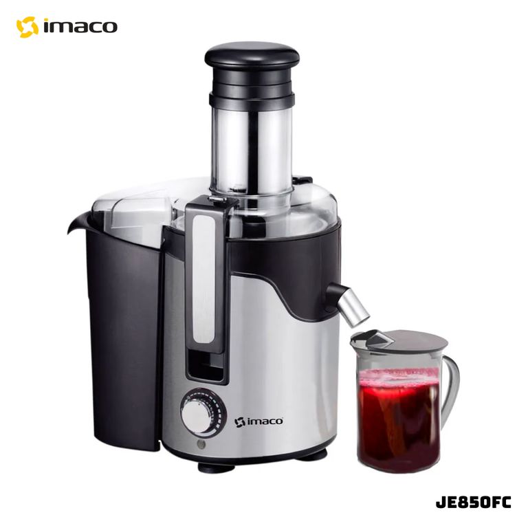 EXTRACTOR DE JUGOS PLATEADO - JE850FC