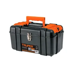 Truper - Caja de Herramientas 17 Pulgadas con Charola Extraíble