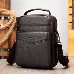 ALDEBARAN - Morral de Cuero Vacuno Aldebarán 7456