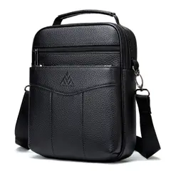 ALDEBARAN - Morral de Cuero Vacuno Aldebarán 7456