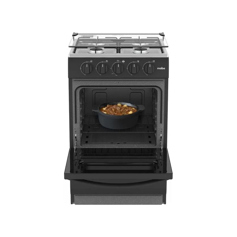 Cocina de Piso a Gas 51cm Negro EMP2000AN0