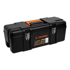 Truper - Caja de Herramientas 26 Pulgadas con Charola Extraíble