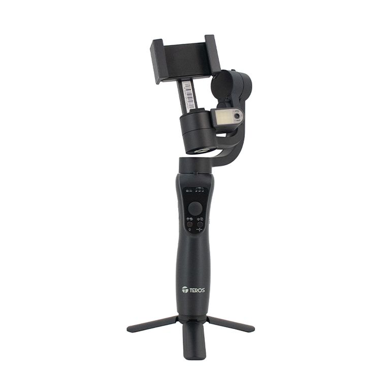 GIMBAL PARA SMARTPHONE TERO MODELO TE-7056N CON SEGUIMIENTO CON IA