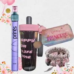 Cyzone - SET Perfume De Mujer Prints mas neceser mas pulsera