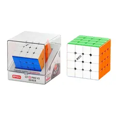 QIYI MOFANGGE - Geekcuber QiYi M Pro 4x4 V2 Ball-Core UV