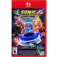 Nintendo - SONIC RACING : CROSS WORLDS LAUNCH EDITION SWICH 2