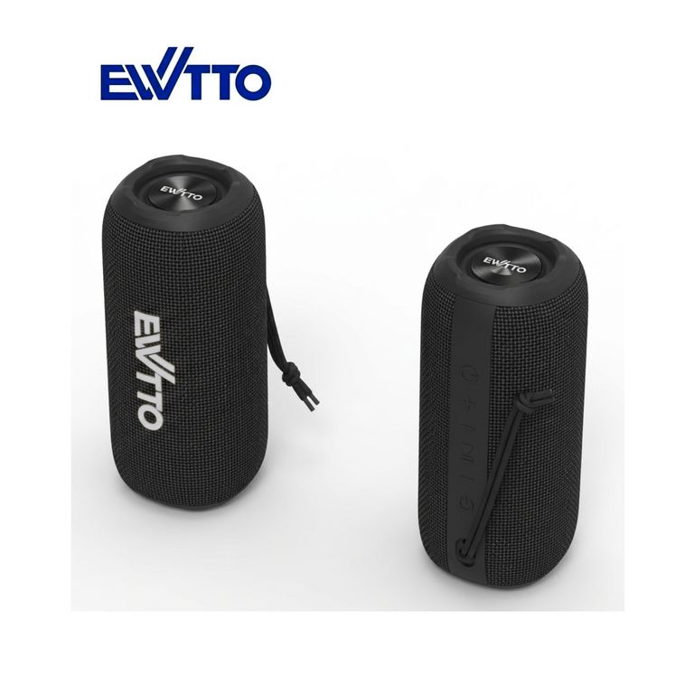 Parlante Premium Inalámbrico 30 Watts RMS 6000mAh 8 Horas IPX6/TWS/USB/TF/AUX EW-P110BA (2026)