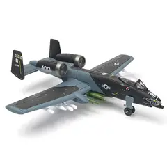 GENERICO - Bloques de Construcción Avión Militar A-10 Thunderbolt II con bolsa OPP
