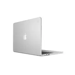 GENERICO - Carcasa Para MacBook Air 13 M4, M3 Y M2 (Transparente)