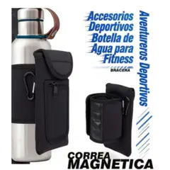 GENERICO - Soporte Magnético Para Botellas De Agua