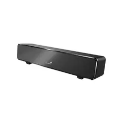 GENIUS - Parlante Sound Bar 100 Mini Usb Negro