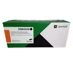 LEXMARK - Tóner 55B4X00 Negro