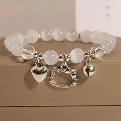 GENERICO - Pulsera charm Hello Kitty