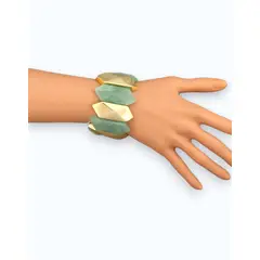 GENERAL - Brazalete pulsera Mujer Resina