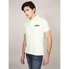 TOMMY HILFIGER - POLO IM BADGE REG POLO TH