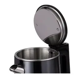 OEM - Hervidor de Agua Eléctrico 1.7L Negro Diseño Portátil 1500W