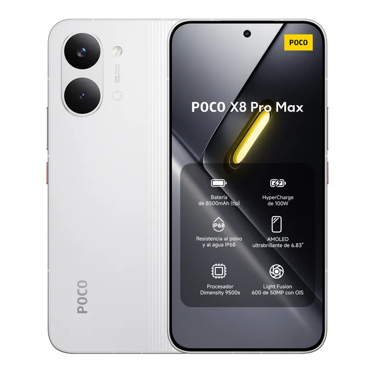 POCO X8 Pro Max Blanco 12 GB + 512 GB