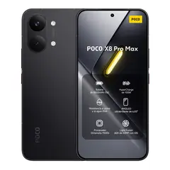 XIAOMI - POCO X8 Pro Max Negro 12 GB + 256 GB