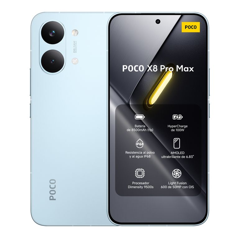 POCO X8 Pro Max Azul 12 GB + 256 GB