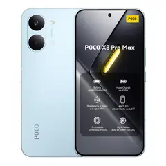 XIAOMI - POCO X8 Pro Max Azul 12 GB + 256 GB